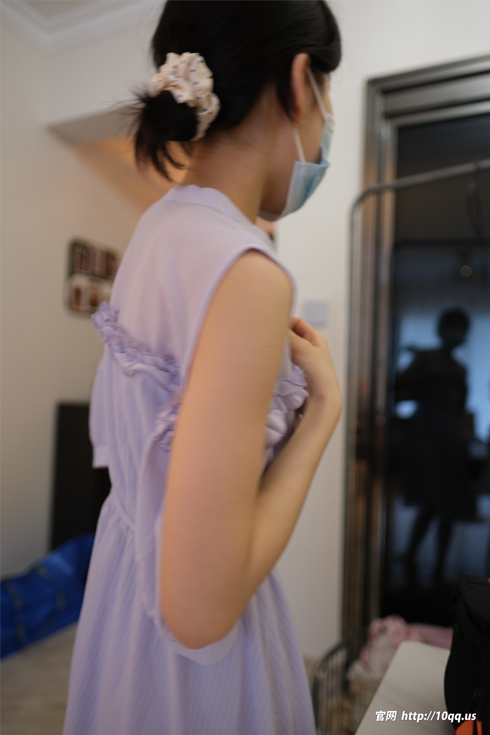 ROSI写真 口罩系列 2025.01.21 NO.3145